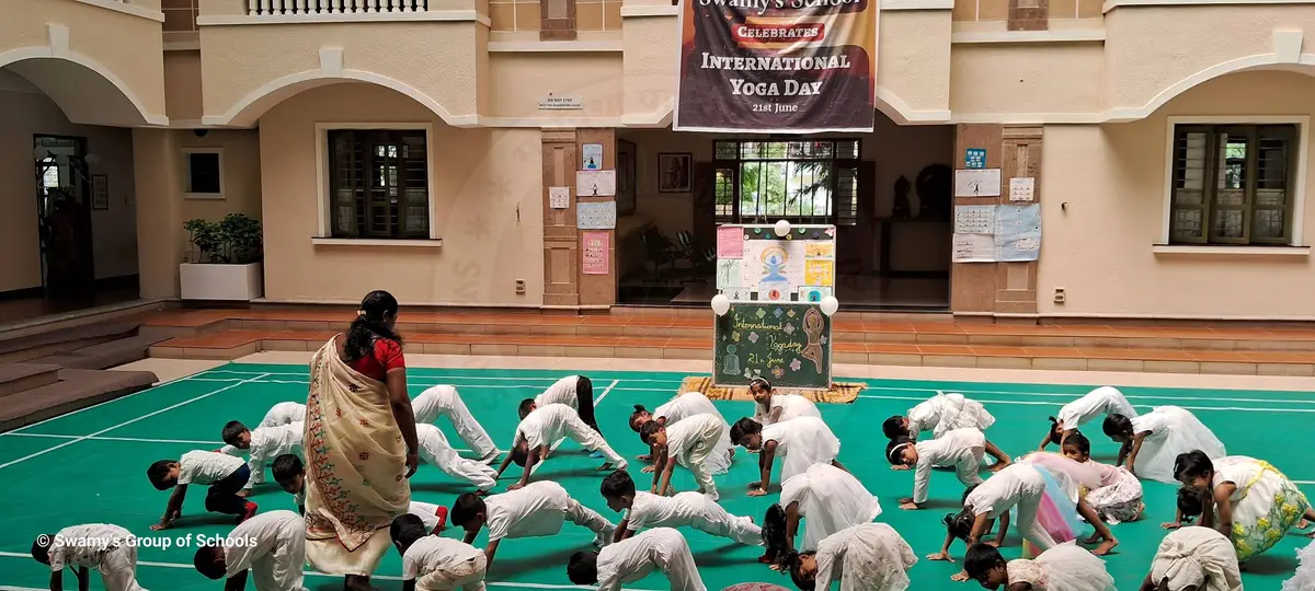 International Yoga Day